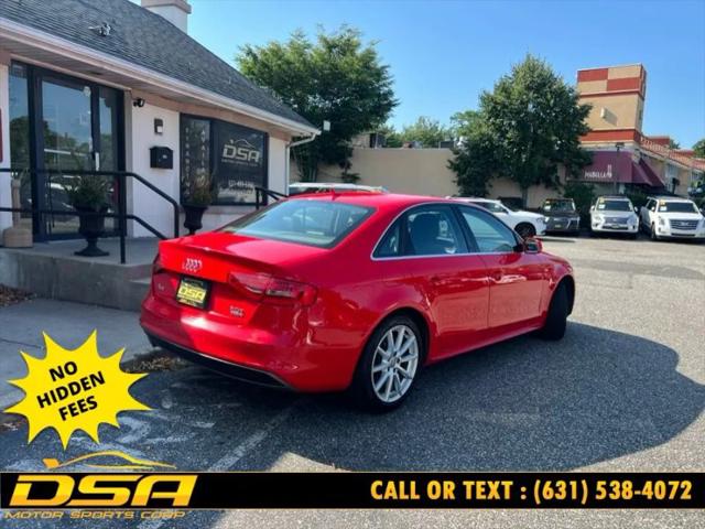 2016 Audi A4 Premium Plus