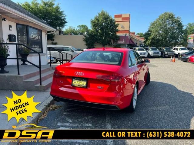 2016 Audi A4 Premium Plus