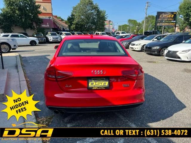 2016 Audi A4 Premium Plus