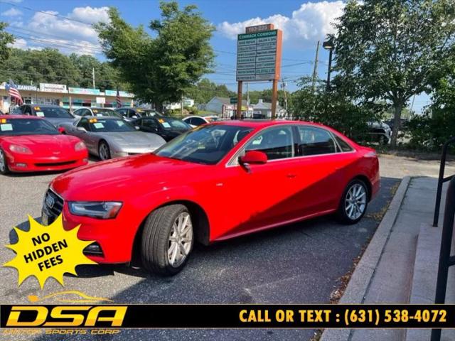 2016 Audi A4 Premium Plus
