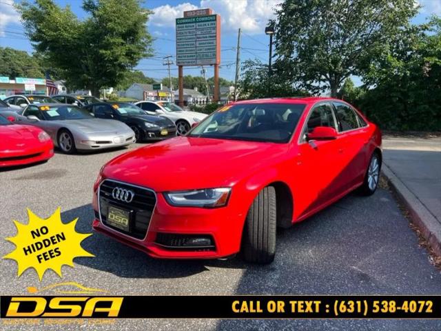 2016 Audi A4 Premium Plus