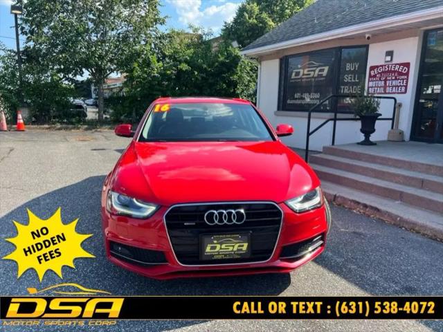 2016 Audi A4 Premium Plus