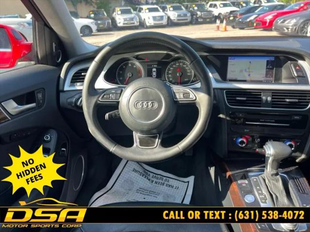 2016 Audi A4 Premium Plus