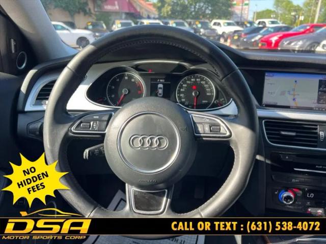 2016 Audi A4 Premium Plus