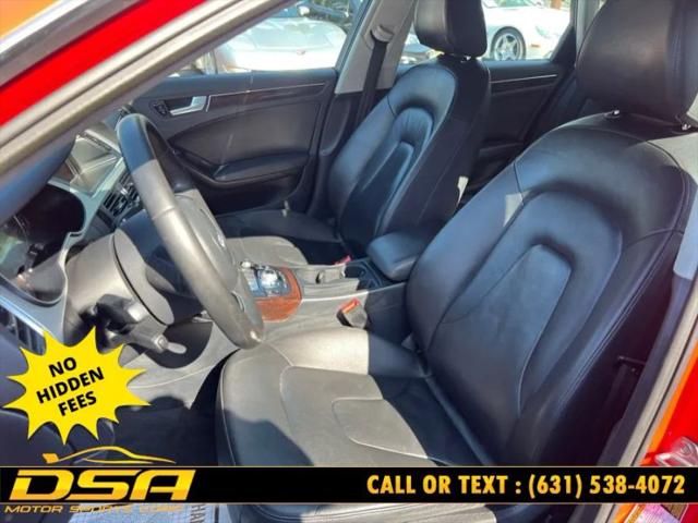 2016 Audi A4 Premium Plus