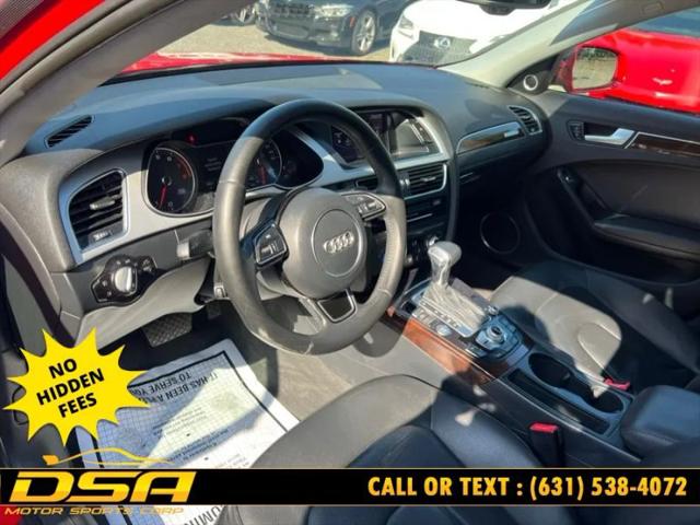 2016 Audi A4 Premium Plus