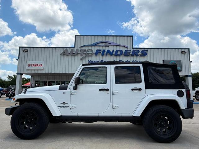 2015 Jeep Wrangler Unlimited Freedom Edition for sale in Roland, OK