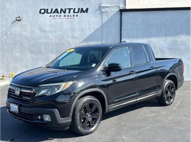 2017 Honda Ridgeline Black Edition for sale in Garden Grove, CA