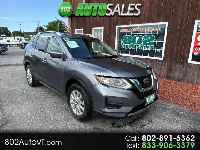 2019 Nissan Rogue SV for sale in Milton, VT