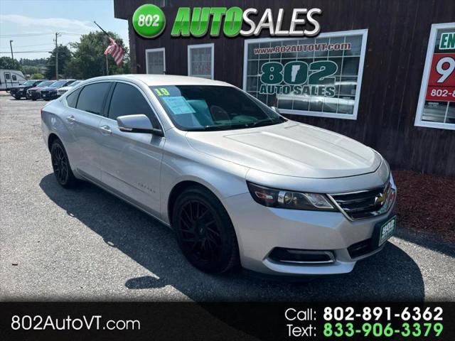 2019 Chevrolet Impala LT for sale in Milton, VT