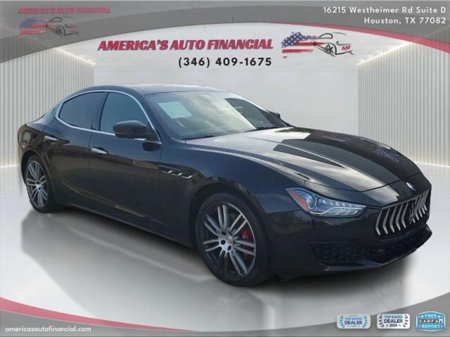 2018 Maserati Ghibli Base for sale in Houston, TX