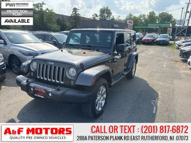 2017 Jeep Wrangler Unlimited Sahara for sale in East Rutherford, NJ