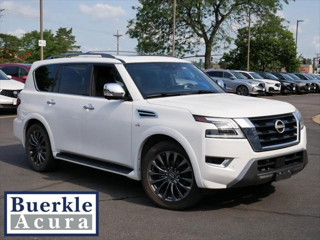 2022 Nissan Armada Platinum 4WD for sale in Minneapolis, MN