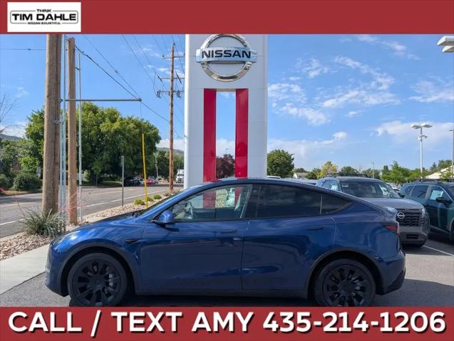 2022 Tesla Model Y Long Range Dual Motor All-Wheel Drive for sale in North Salt Lake, UT