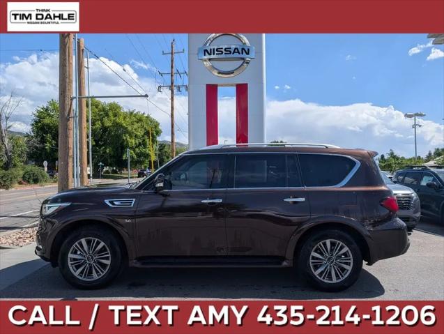 2019 INFINITI QX80 LUXE for sale in North Salt Lake, UT