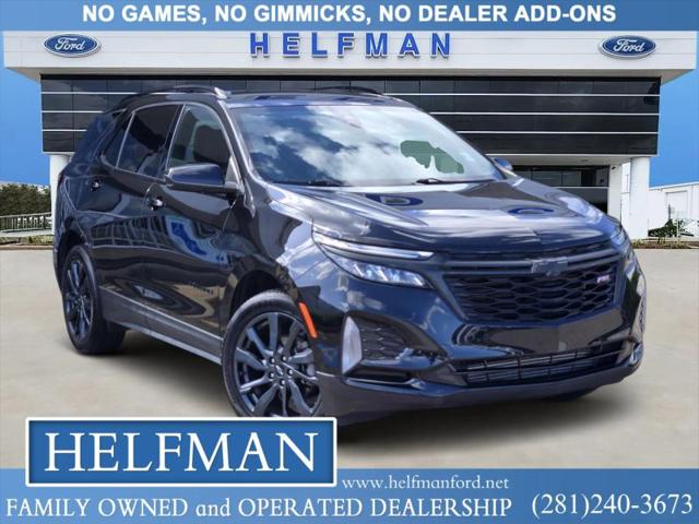 2022 Chevrolet Equinox AWD RS for sale in Stafford, TX