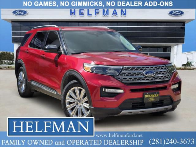 2021 Ford Explorer Limited for sale in Stafford, TX