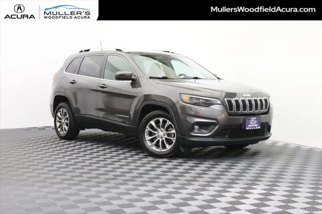 2020 Jeep Cherokee Latitude Plus FWD for sale in Hoffman Estates, IL