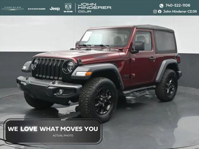 2022 Jeep Wrangler Willys 4x4 for sale near Heath, OH