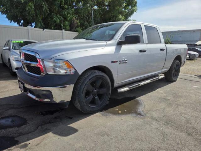 2018 Ram 1500 Tradesman Crew Cab 4x4 6'4" Box for sale in Sacramento, CA