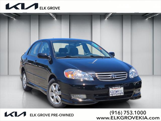 2003 Toyota Corolla S for sale in Elk Grove, CA
