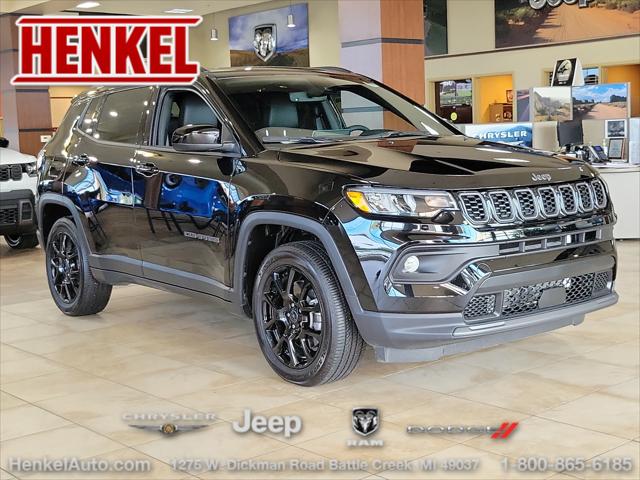 2025 Jeep Compass Latitude 4x4 for sale in Battle Creek, MI