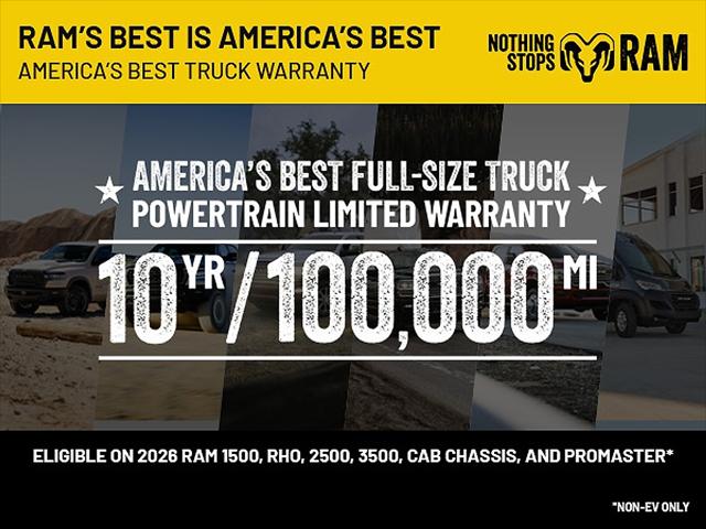 2026 Ram 1500 RHO Crew Cab 4x4 5'7" Box