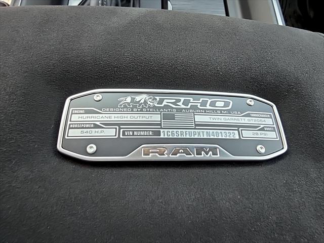 2026 Ram 1500 RHO Crew Cab 4x4 5'7" Box