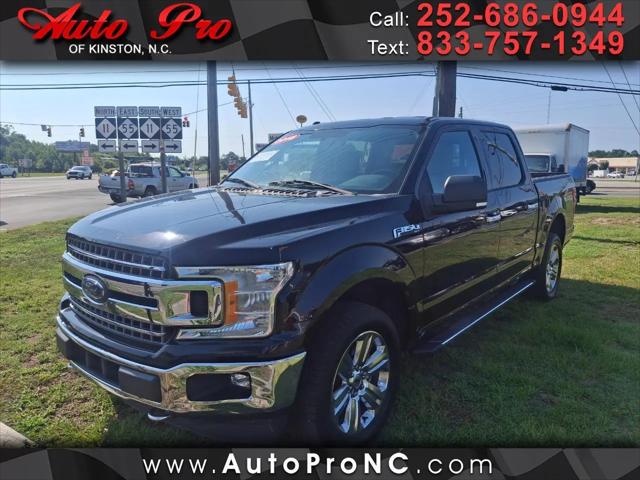 2018 Ford F-150 F-150 XLT SuperCrew 6.5-ft. Be for sale in Kinston, NC