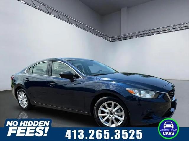 2016 Mazda Mazda6 i Sport for sale in Springfield, MA