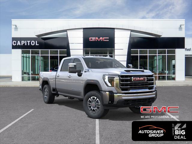2026 GMC Sierra 2500HD Crew Cab, Standard Bed, SLT, 4WD for sale in Berlin, VT