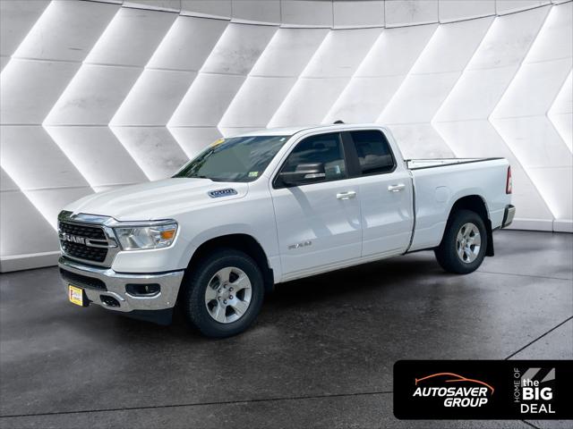 2022 Ram 1500 Big Horn Quad Cab 4x4 6'4" Box for sale in Berlin, VT