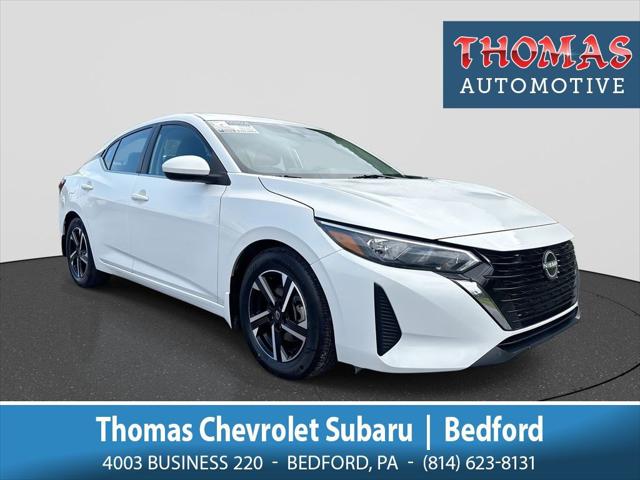 2024 Nissan Sentra SV Xtronic CVT for sale in Bedford, PA