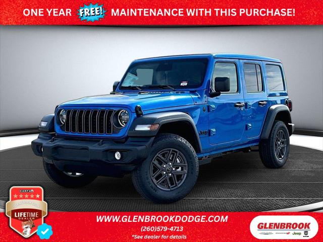 2026 Jeep Wrangler 4-Door Sport S 4x4 for sale in Fort Wayne, IN