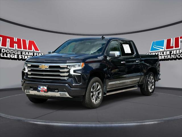 2023 Chevrolet Silverado 1500 4WD Crew Cab Short Bed High Country for sale in Bryan, TX