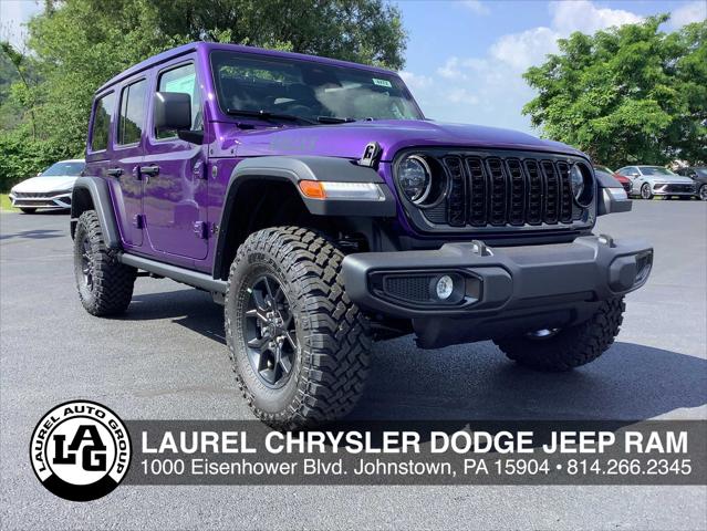 2026 Jeep Wrangler 4-Door Willys 4x4 for sale in Johnstown, PA
