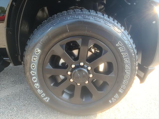 2026 Ram 2500 Black Express Crew Cab 4x4 64 Box