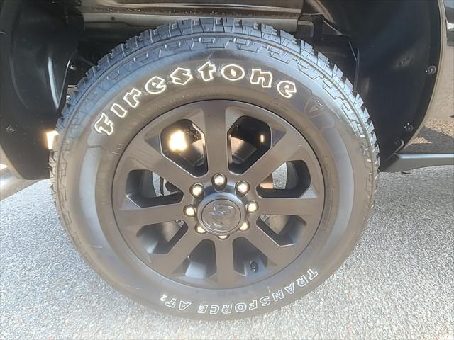 2026 Ram 2500 Black Express Crew Cab 4x4 64 Box