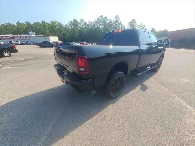 2026 Ram 2500 Black Express Crew Cab 4x4 64 Box