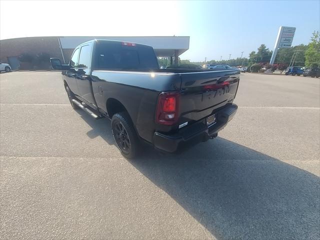2026 Ram 2500 Black Express Crew Cab 4x4 64 Box