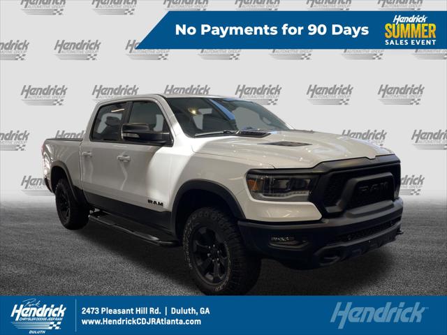 2022 Ram 1500 Rebel Crew Cab 4x4 5'7" Box for sale in Duluth, GA