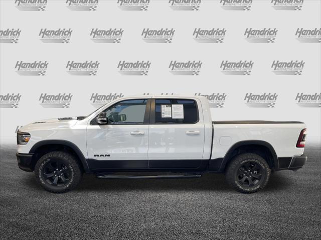 2022 Ram 1500 Rebel Crew Cab 4x4 5'7" Box