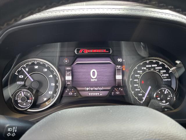2022 Ram 1500 Rebel Crew Cab 4x4 5'7" Box