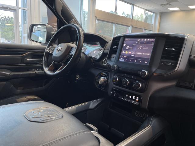 2022 Ram 1500 Rebel Crew Cab 4x4 5'7" Box
