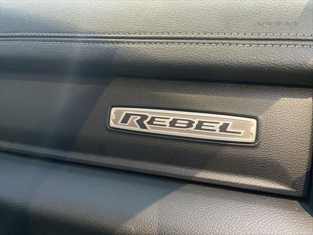 2022 Ram 1500 Rebel Crew Cab 4x4 5'7" Box