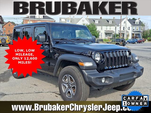 2023 Jeep Wrangler 4-Door Sport S 4x4 for sale in Lancaster, PA