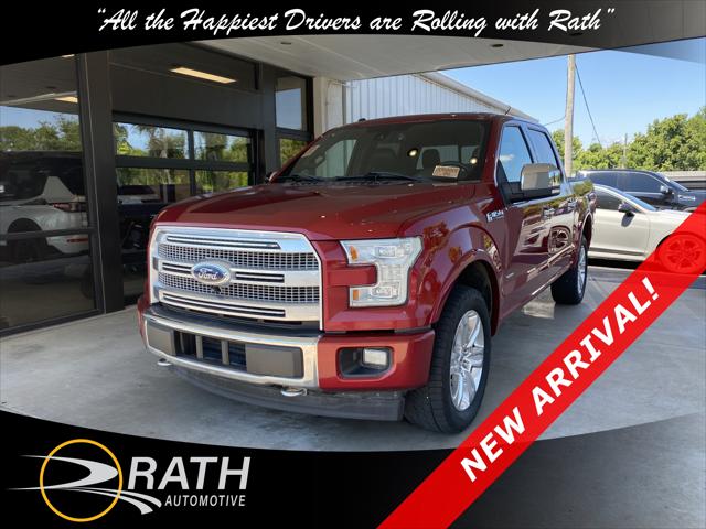 2017 Ford F-150 Platinum for sale in Springdale, AR