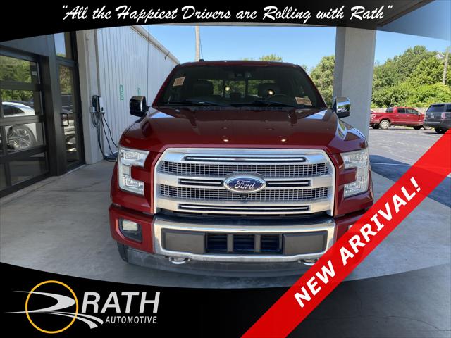 2017 Ford F-150 Platinum
