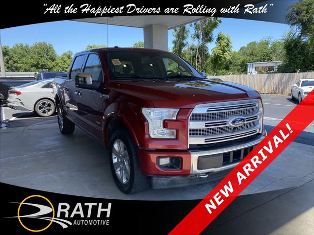 2017 Ford F-150 Platinum