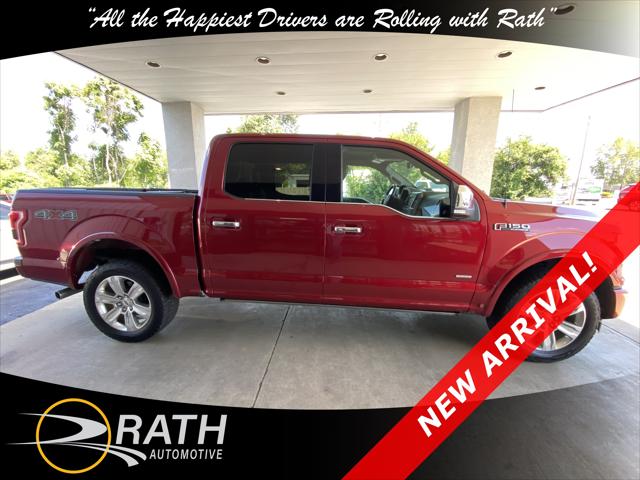 2017 Ford F-150 Platinum
